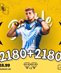 2180+2180 جم دوبل فری فایر