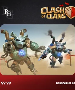 شاهزاده زره پوش Armored Prince کلش اف کلنز