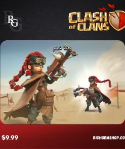 ملکه خشم Fury Queen کلش اف کلنز