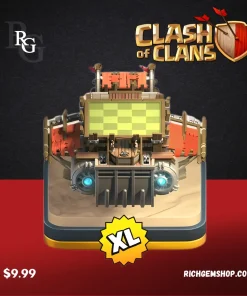 منظره سرزمین ویران Wasteland scenery کلش اف کلنز