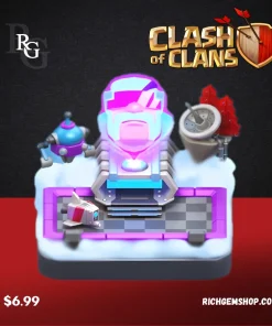 منظره اینده کلش اف کلنز