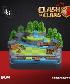 منظره اشکال کلش