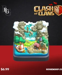 منظره انیمه کلش اف کلنز