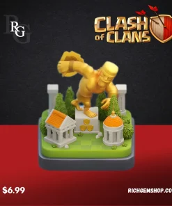 منظره بازی های کلش اف کلنز