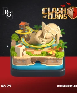 منظره تابستان کلش اف کلنز