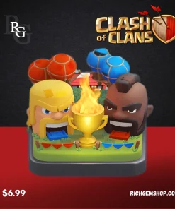 منظره جشنواره کلش اف کلنز