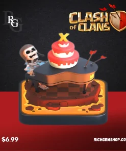 منظره دهمین سالگرد کلش اف کلنز