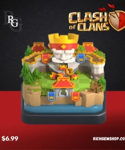 منظره رویال کلش اف کلنز