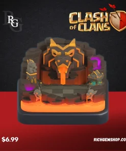 منظره سایه کلش اف کلنز