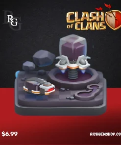 منظره فضا کلش اف کلنز