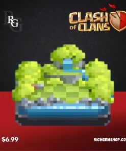 منظره پیکسلی کلش اف کلنز