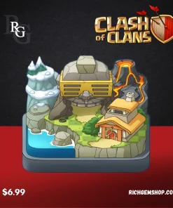 منظره کتاب های کلش اف کلنز