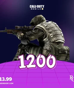 خرید 1200 سیپی کالاف موبایل