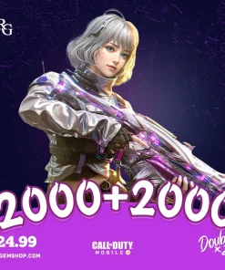 خرید 2000+2000 سیپی دوبل کالاف موبایل