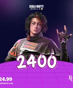خرید 2400 سیپی کالاف موبایل