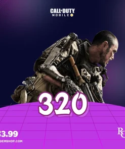 خرید 320 سیپی کالاف موبایل