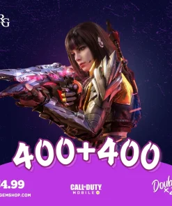 خرید 400+400 سیپی دوبل کالاف موبایل