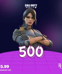 خرید 500 سیپی کالاف موبایل