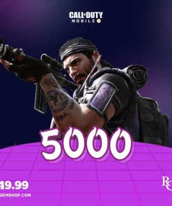 خرید 5000 سیپی کالاف موبایل