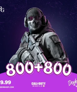 خرید 400+400 سیپی دوبل کالاف موبایل