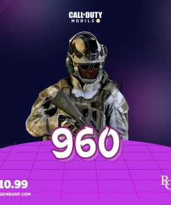 خرید 960 سیپی کالاف موبایل