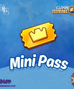 خرید بلیت مینی کلش رویال mini pass